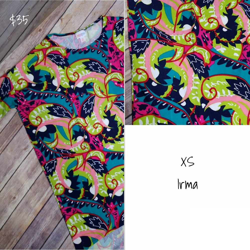 LuLaRoe Irma NWT